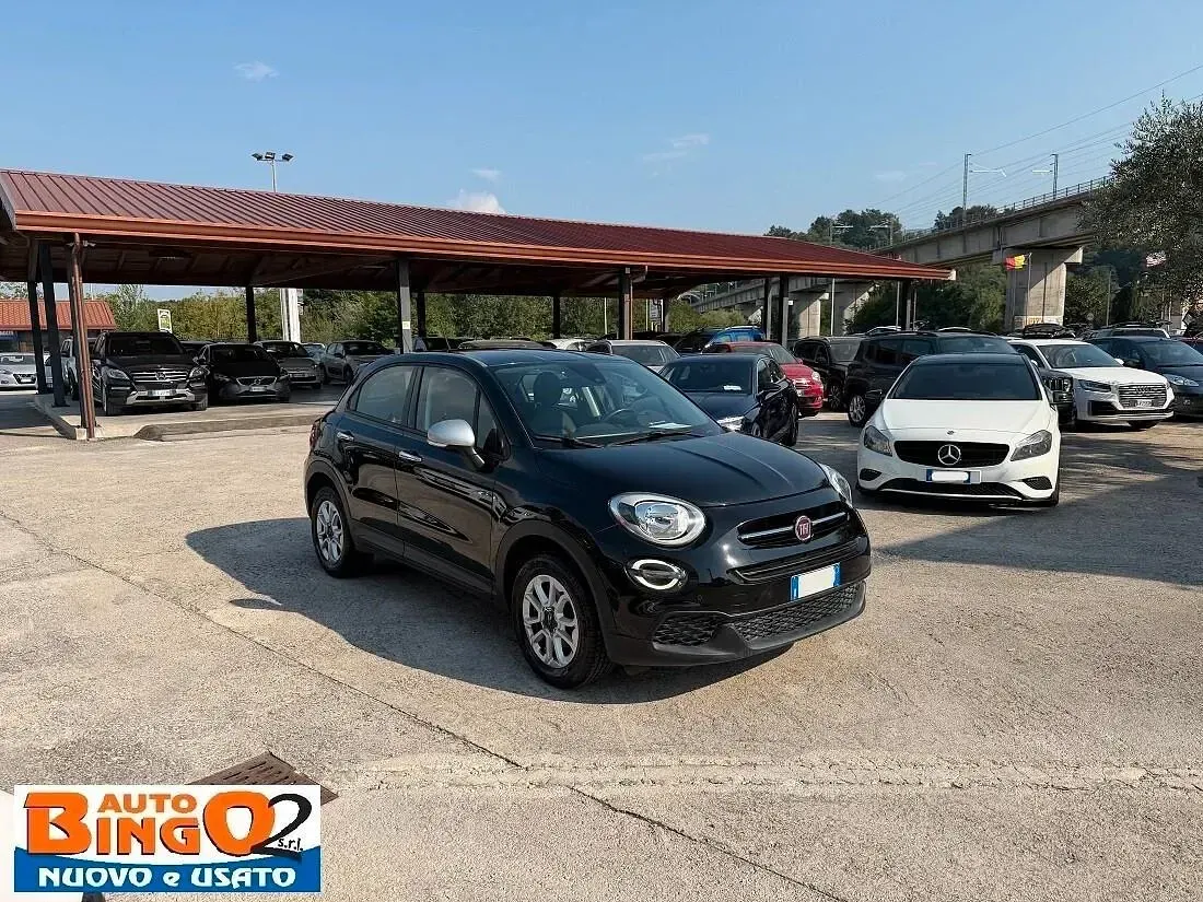 Usata Fiat 500X Business 120 CV (88 kW) 2019 Nero SUV