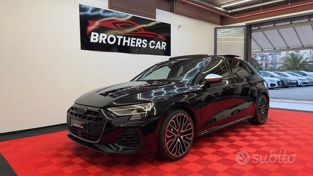 Usata Audi S3 Ambiente 333 CV (244 kW) 2024 Nero Berlina