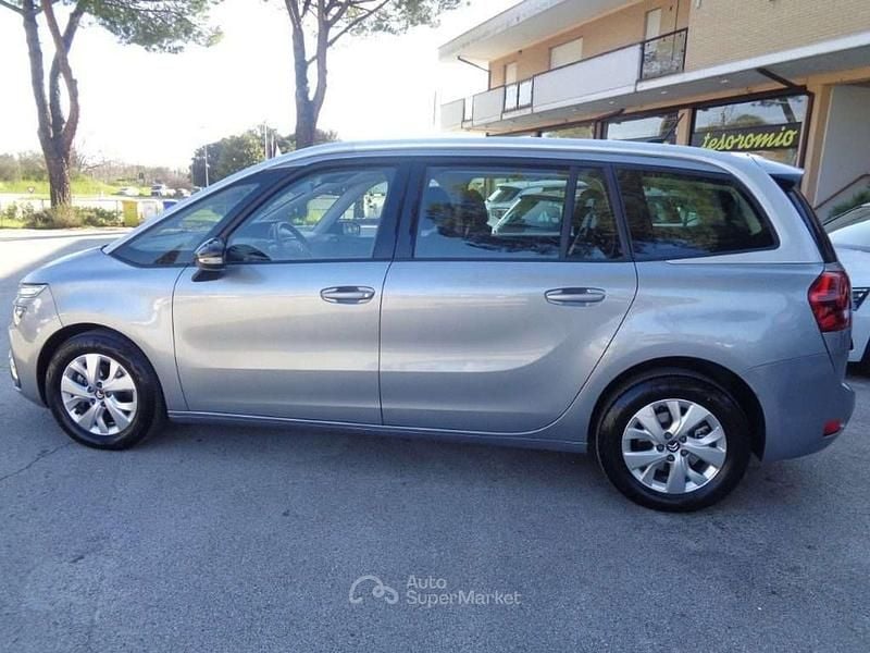 Usata Citroën C4 SpaceTourer 131 CV (96 kW) 2021 Argento Monovolume