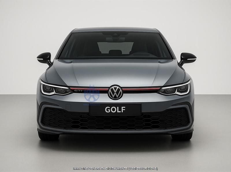 Usata VW Golf VIII Style 265 CV (194 kW) 2025 Grigio Utilitaria