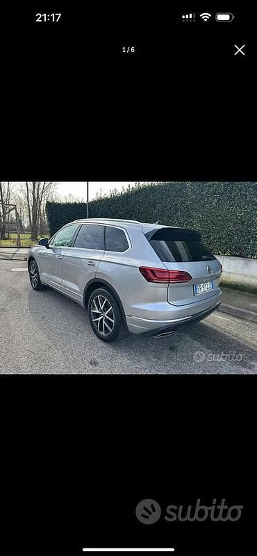 Usata VW Touareg 2019 SUV
