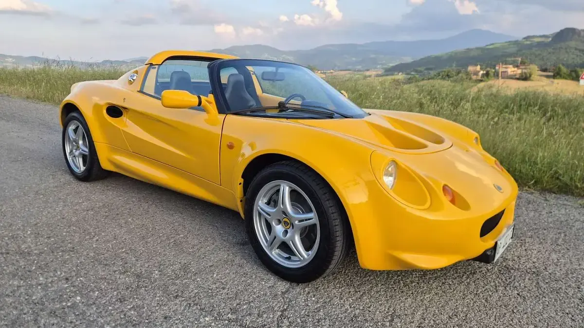 Usata Lotus Elise 118 CV (86 kW) 1997 Cabrio