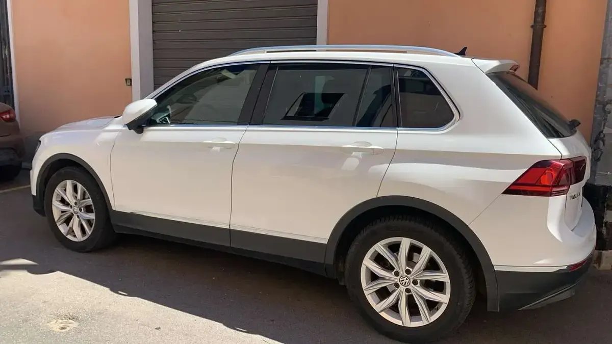 Usata VW Tiguan Executive 150 CV (110 kW) 2016 Bianco SUV