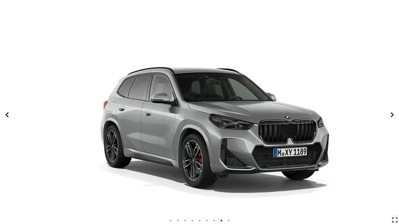 Nuova BMW X1 M Sport 150 CV (110 kW) 2026 Space silver metallizzato SUV