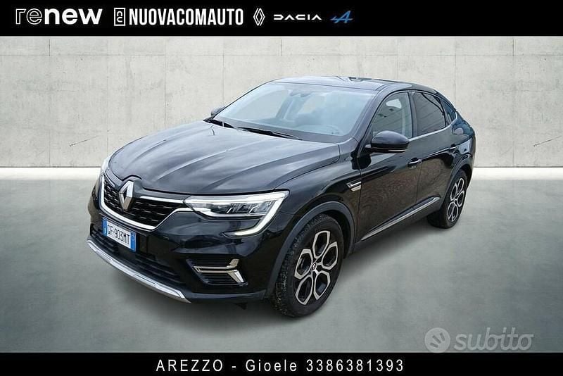 Usata Renault Arkana Intens 145 CV (106 kW) 2021 Nero metallizzato SUV