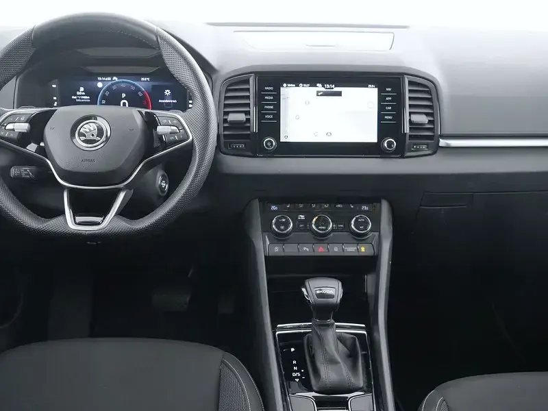 Usata Skoda Karoq Executive 150 CV (110 kW) 2025 Grigio SUV
