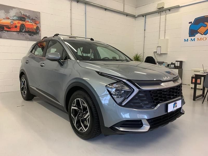 Grigio Usata 2023 Kia Sportage SUV | 24.200 € (Super prezzo) - Immagine 1/4