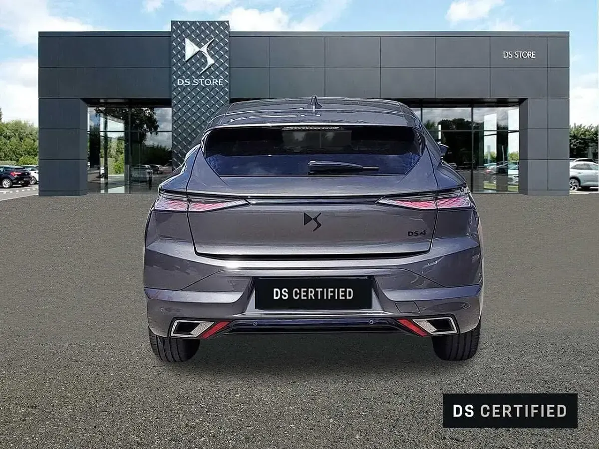 Usata DS Automobiles DS4 Performance Line Plus 131 CV (96 kW) 2023 Grigio SUV