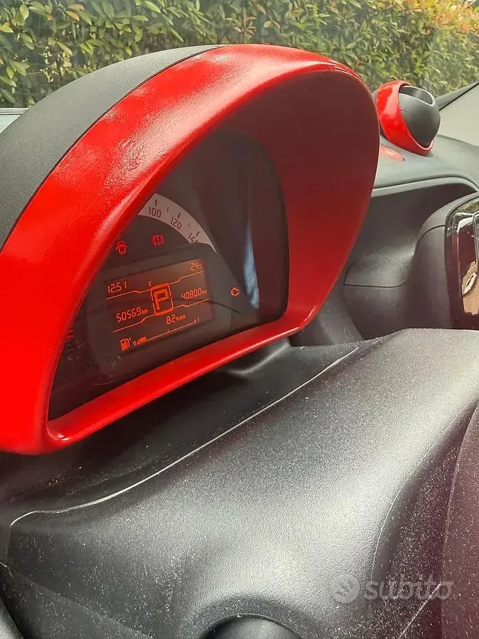 Begagnad Smart ForTwo Coupé 71 HK (52 kW) 2015 Röd Sportkupé