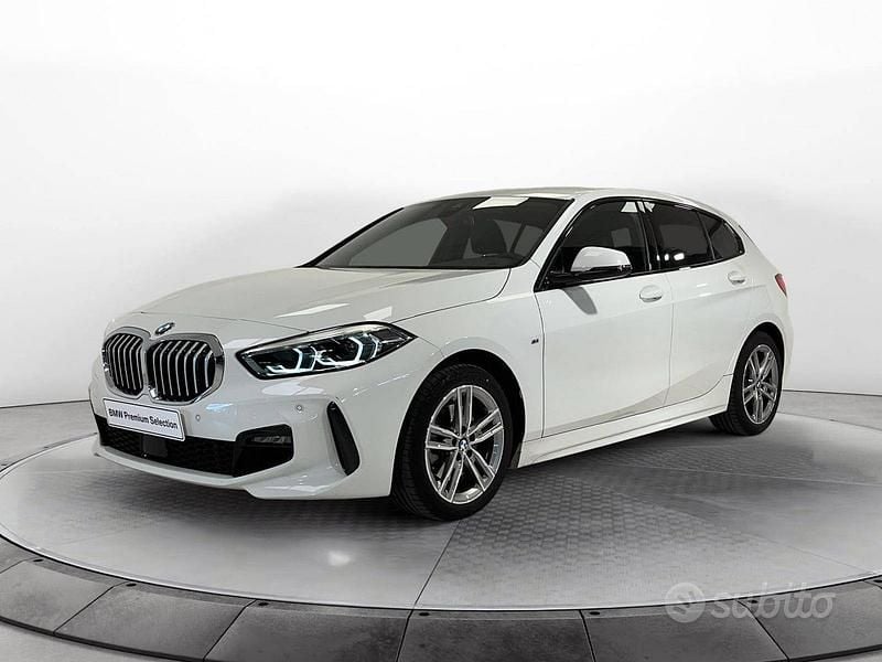 Usata BMW 116 M Sport 109 CV (80 kW) 2023 Bianco Utilitaria