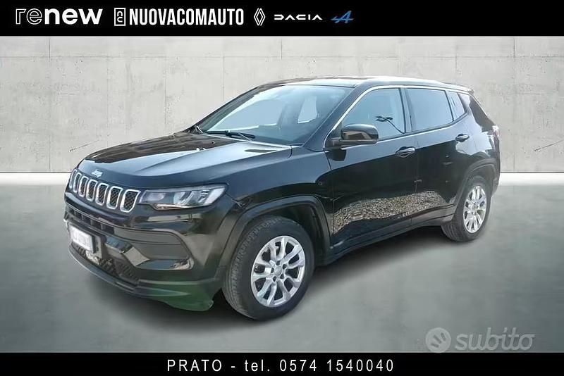 Usata Jeep Compass 131 CV (96 kW) 2022 Nero SUV