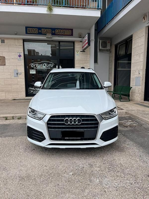 Usata Audi Q3 2017 Bianco SUV