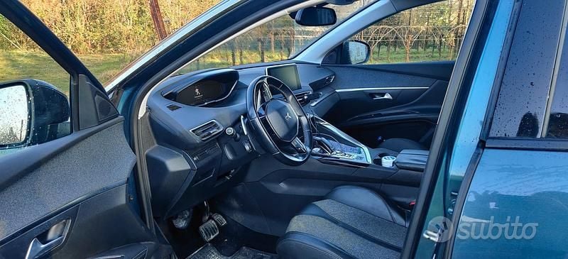 Usata Peugeot 5008 Allure 120 CV (88 kW) 2018 Verde Monovolume