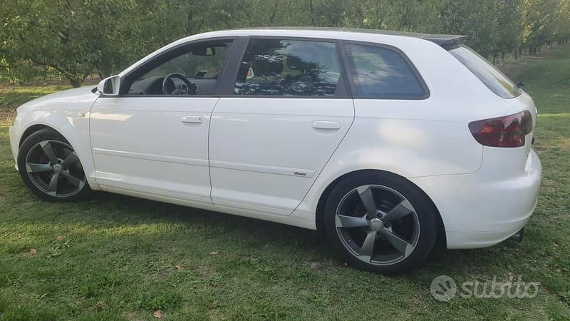 Usata Audi A3 S-Line 140 CV (102 kW) 2008 Utilitaria