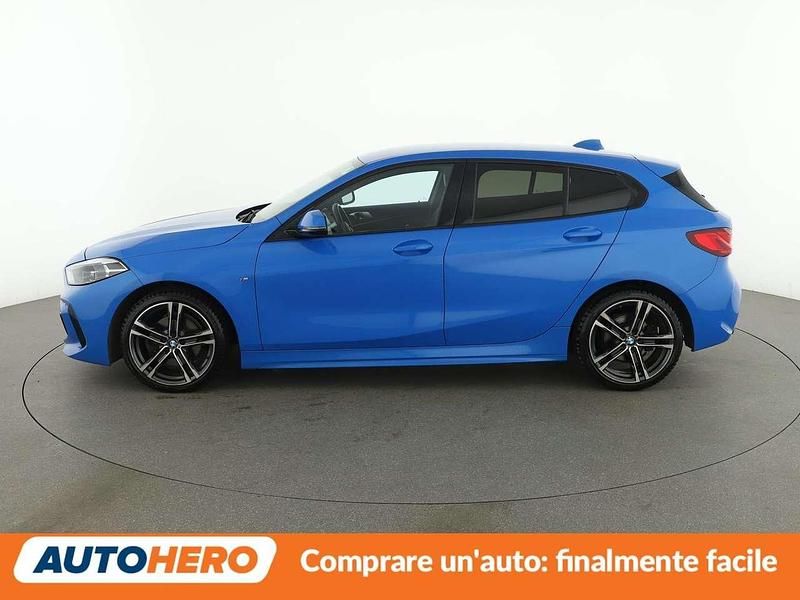 Usata BMW 118 M Sport 150 CV (110 kW) 2021 Blu/azzurro Utilitaria