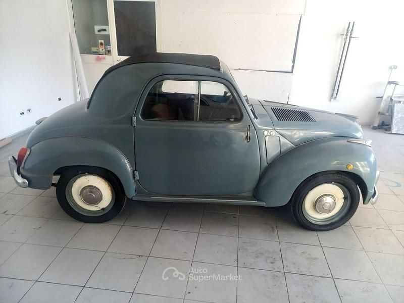 Usata Fiat Topolino 1951 Gray Utilitaria