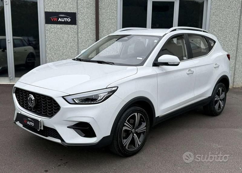 Usata MG ZS Comfort 116 CV (85 kW) 2025 Bianco SUV