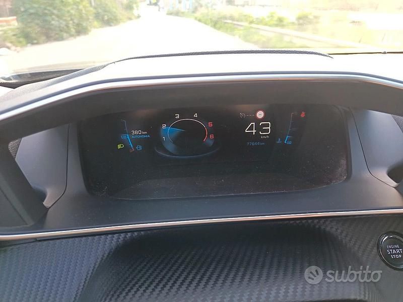 Usata Peugeot 2008 2022 Nero SUV