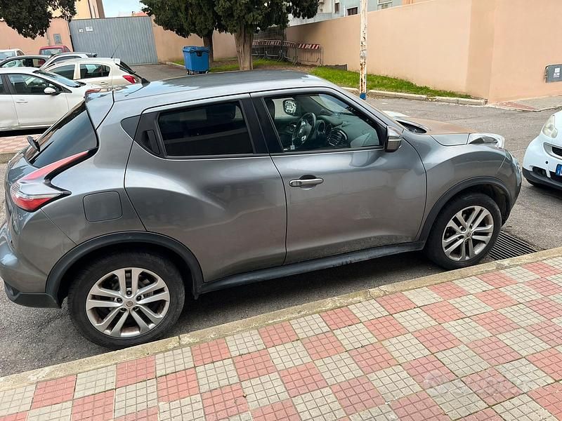 Usata Nissan Juke 2015 Grigio SUV