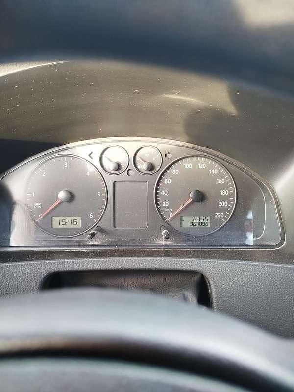 Usata VW T5 102 CV (75 kW) 2007 Blu/azzurro Furgone