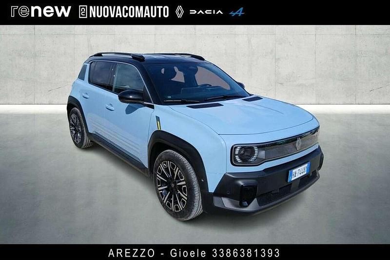 Begagnad Renault 4 E-Tech Iconic 110 kW (150 HK) 2025 Bestyle libertã© (blu celeste SUV