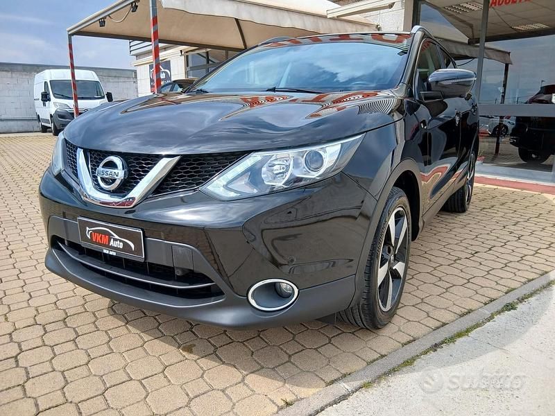 Usata Nissan Qashqai 131 CV (96 kW) 2017 Nero SUV