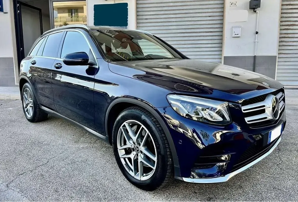 Usata Mercedes GLC220 Premium 170 CV (125 kW) 2019 SUV