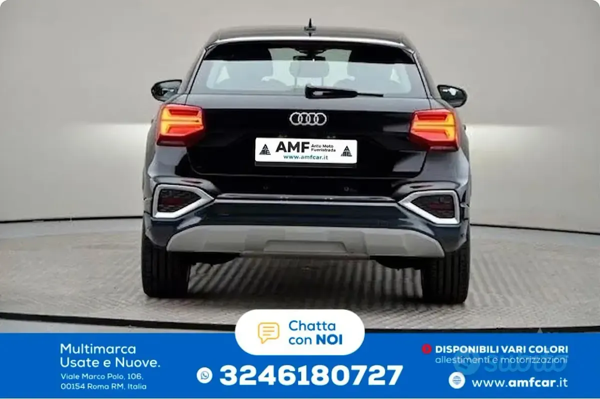Usata Audi Q2 150 CV (110 kW) 2021 Nero SUV