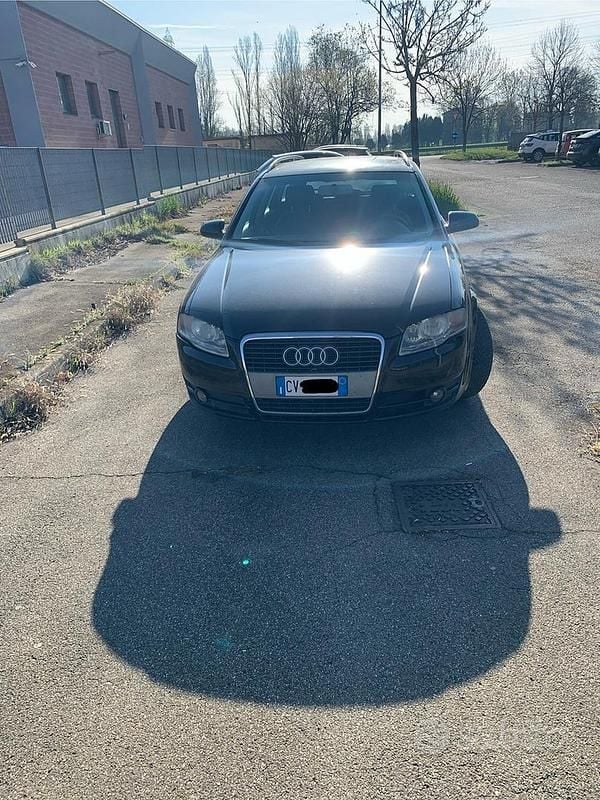 Usata Audi A4 2005 Nero Station wagon