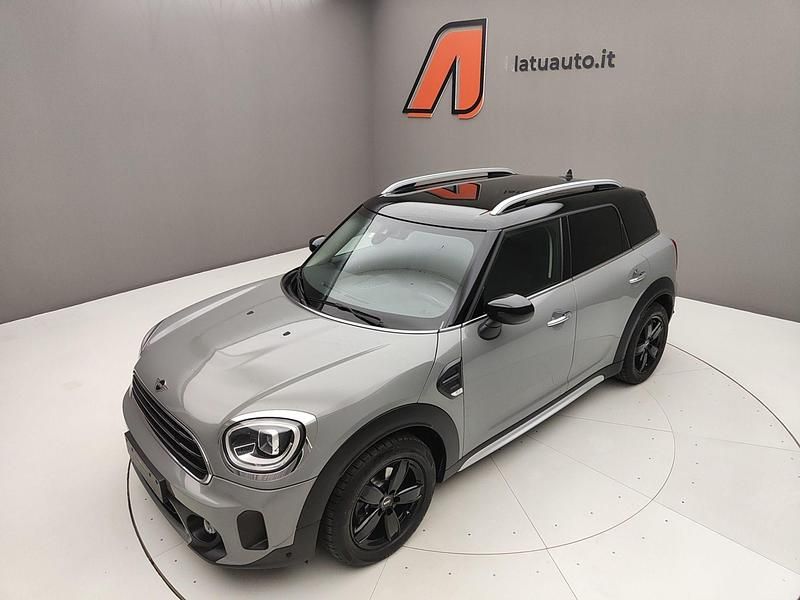 Usata Mini Cooper Countryman Business 150 CV (110 kW) 2022 Moonwalk grey / tetto nero SUV
