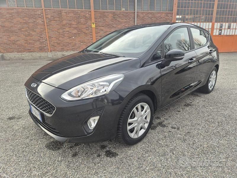 Usata Ford Fiesta Titanium 75 CV (55 kW) 2019 Nero Utilitaria