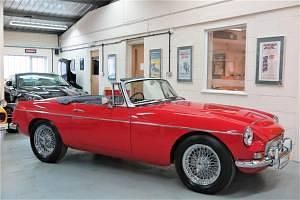 Rosso Usata 1969 MG C Cabrio | 31.111 € - Immagine 1/4