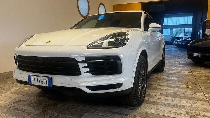 Usata Porsche Cayenne 2018 Bianco SUV