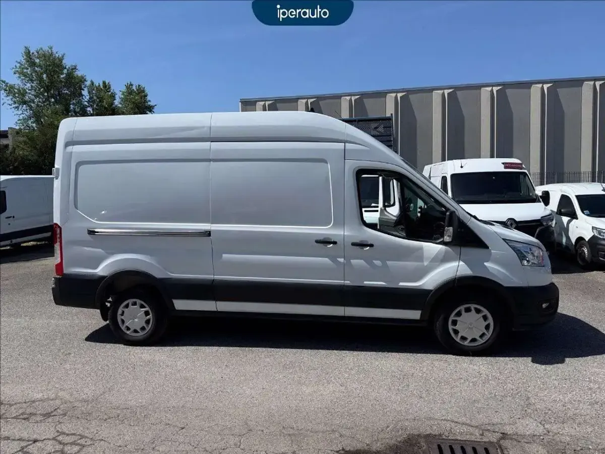 Usata Ford Transit Trend 170 CV (125 kW) 2022 Bianco Furgone