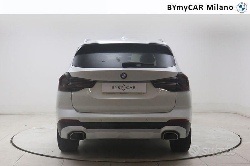 Usata BMW X3 Efficient Dynamics 286 CV (210 kW) 2022 Bianco SUV