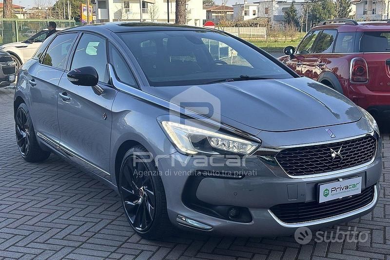 Gebraucht DS Automobiles DS5 Performance 181 PS (133 kW) 2018 Grau Kleinwagen