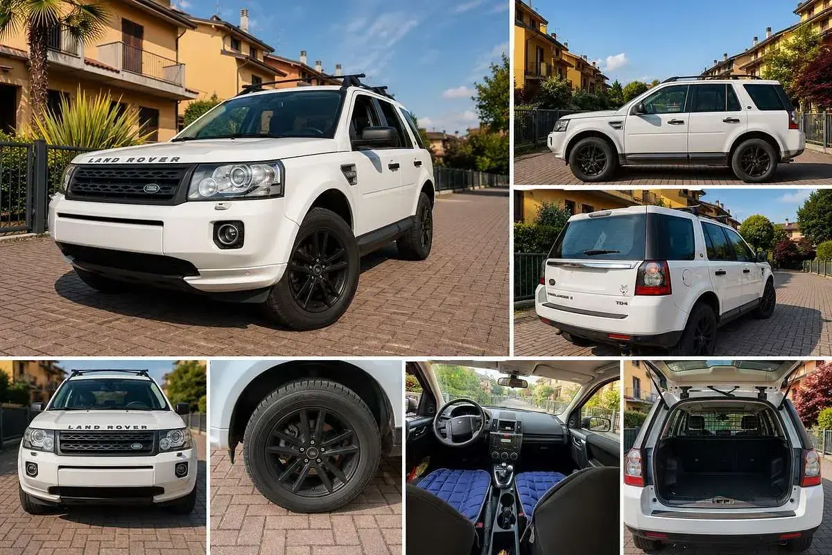 Usata Land Rover Freelander 2 SE 150 CV (110 kW) 2012 SUV