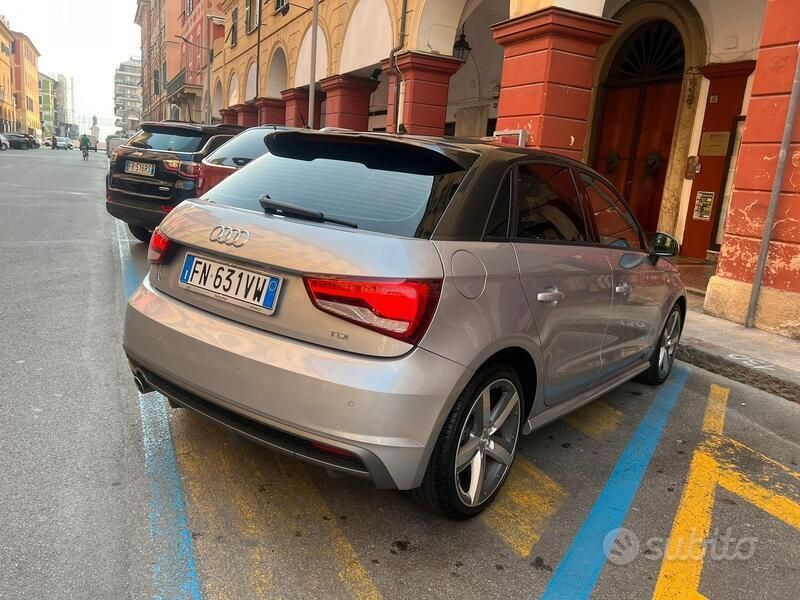 Usata Audi A1 S-Line 90 CV (66 kW) 2018 Grigio Utilitaria