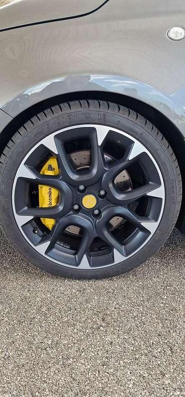 Usata Abarth 595 Competizione 179 CV (131 kW) 2017 Grigio Utilitaria