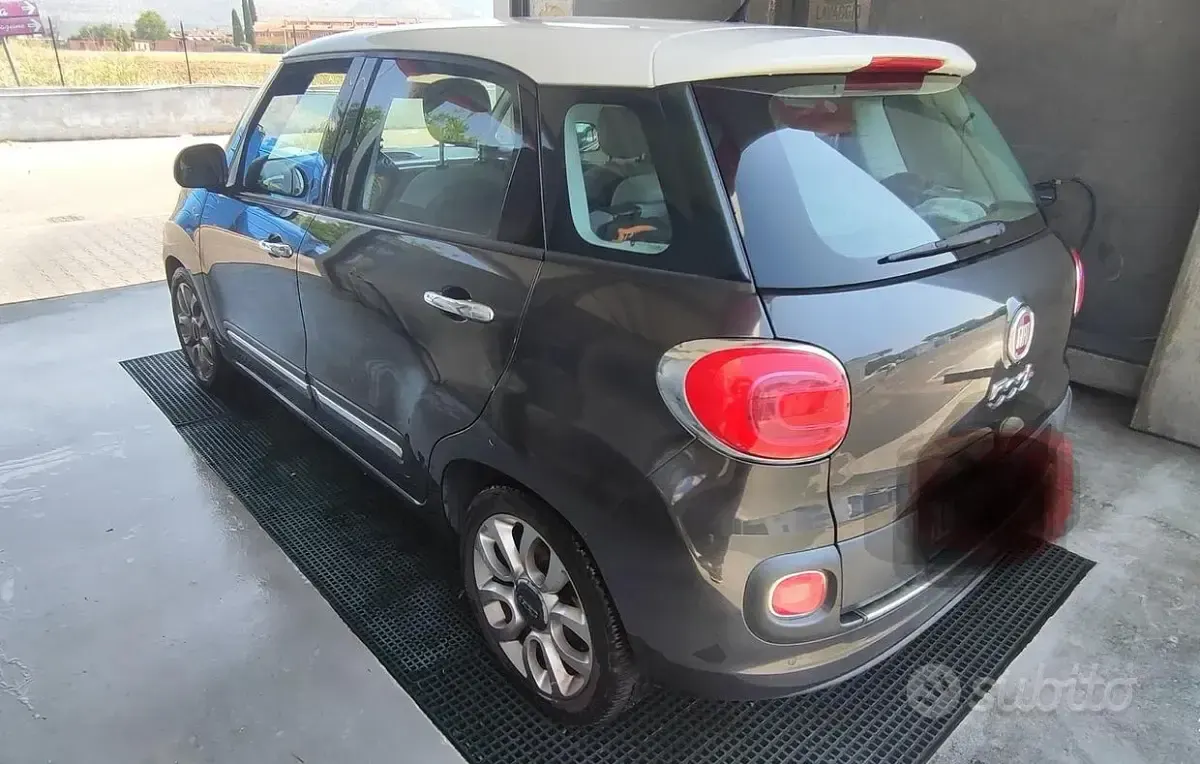 Usata Fiat 500L 95 CV (69 kW) 2014 Nero Monovolume