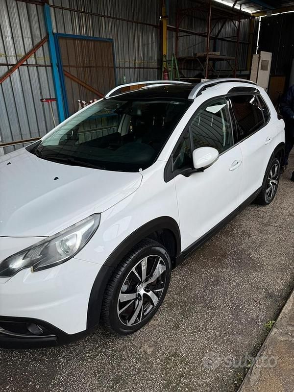 Usata Peugeot 2008 2016 Bianco SUV