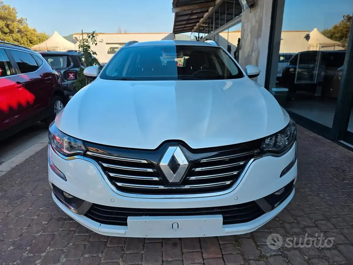 Usata Renault Talisman 160 CV (117 kW) 2019 Bianco Station wagon