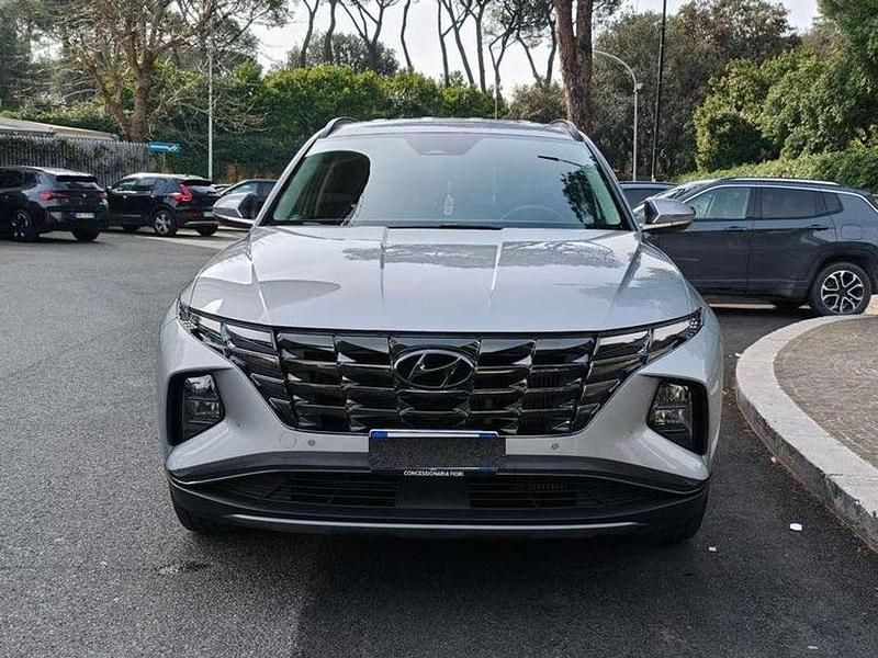 Usata Hyundai Tucson 136 CV (100 kW) 2023 Argento SUV