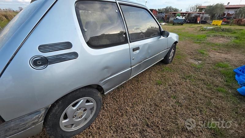 Usata Peugeot 205 1988 Grigio Utilitaria