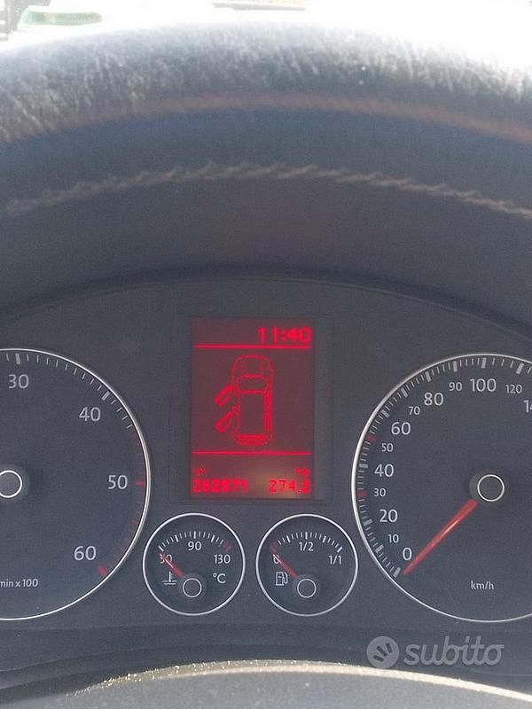 Usata VW Golf IV 2006 Nero Berlina