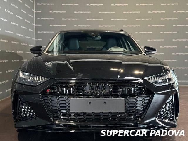 Usata Audi RS6 Performance 630 CV (463 kW) 2024 Nero mythos Station wagon