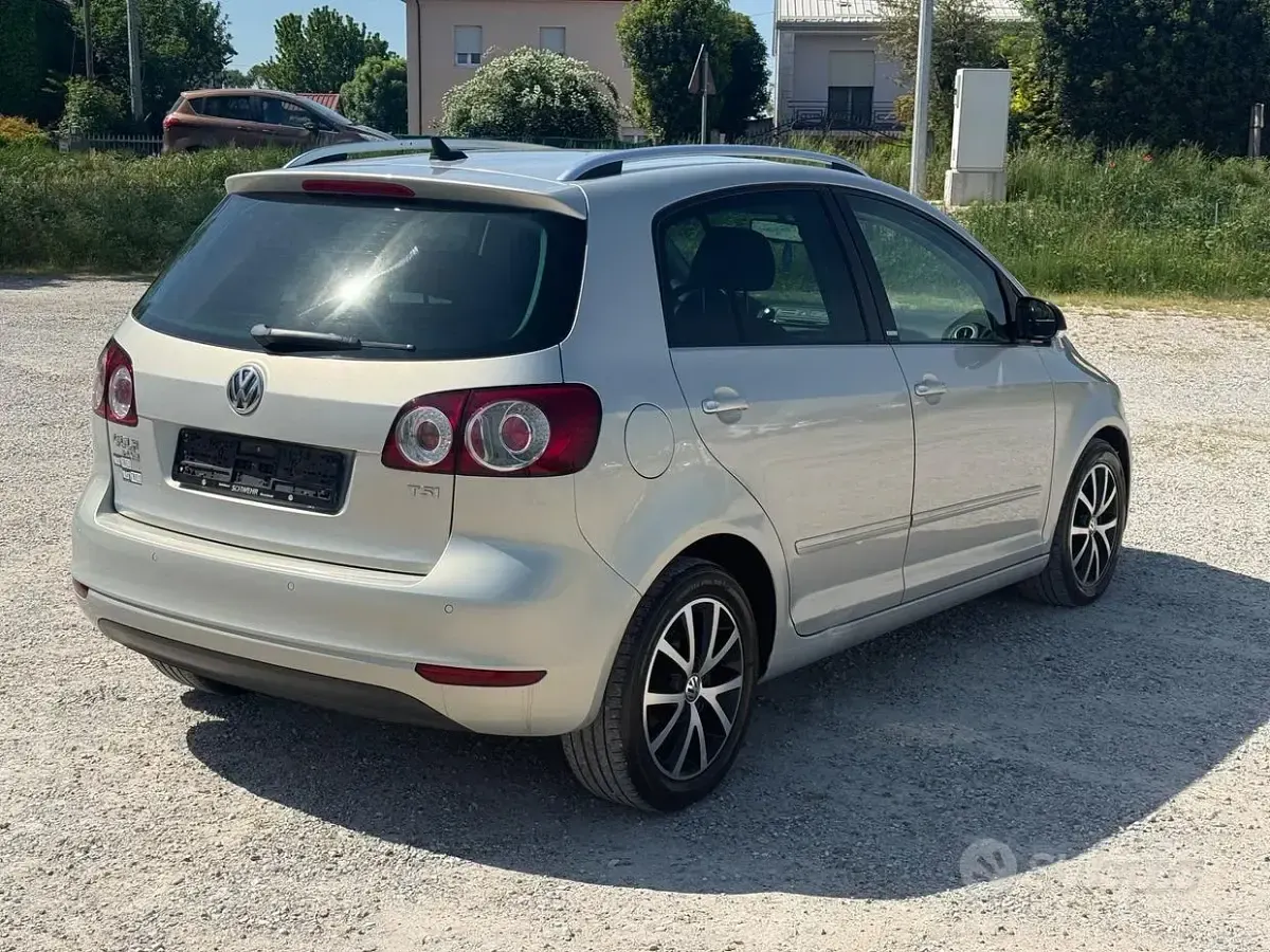 Usata VW Golf Plus Trendline 80 CV (58 kW) 2011 Grigio Monovolume