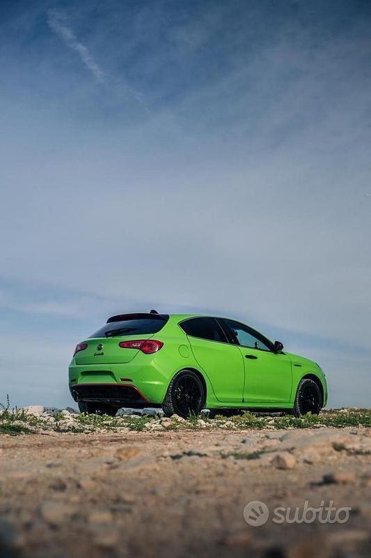 Usata Alfa Romeo Giulietta Progression 170 CV (125 kW) 2011 Verde Berlina