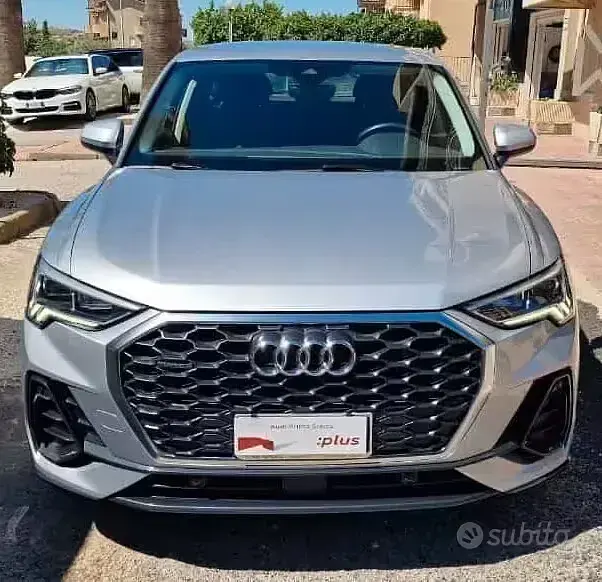Usata Audi Q3 200 CV (147 kW) 2022 Grigio SUV