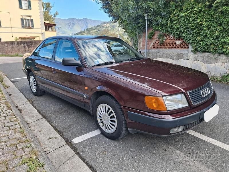 Usata Audi 100 116 CV (85 kW) 1991 Marrone Berlina